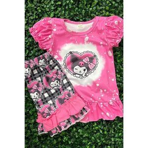 Kuromi 2 piece set